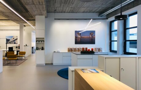 Neue Büroräume von Verfuß in Köln