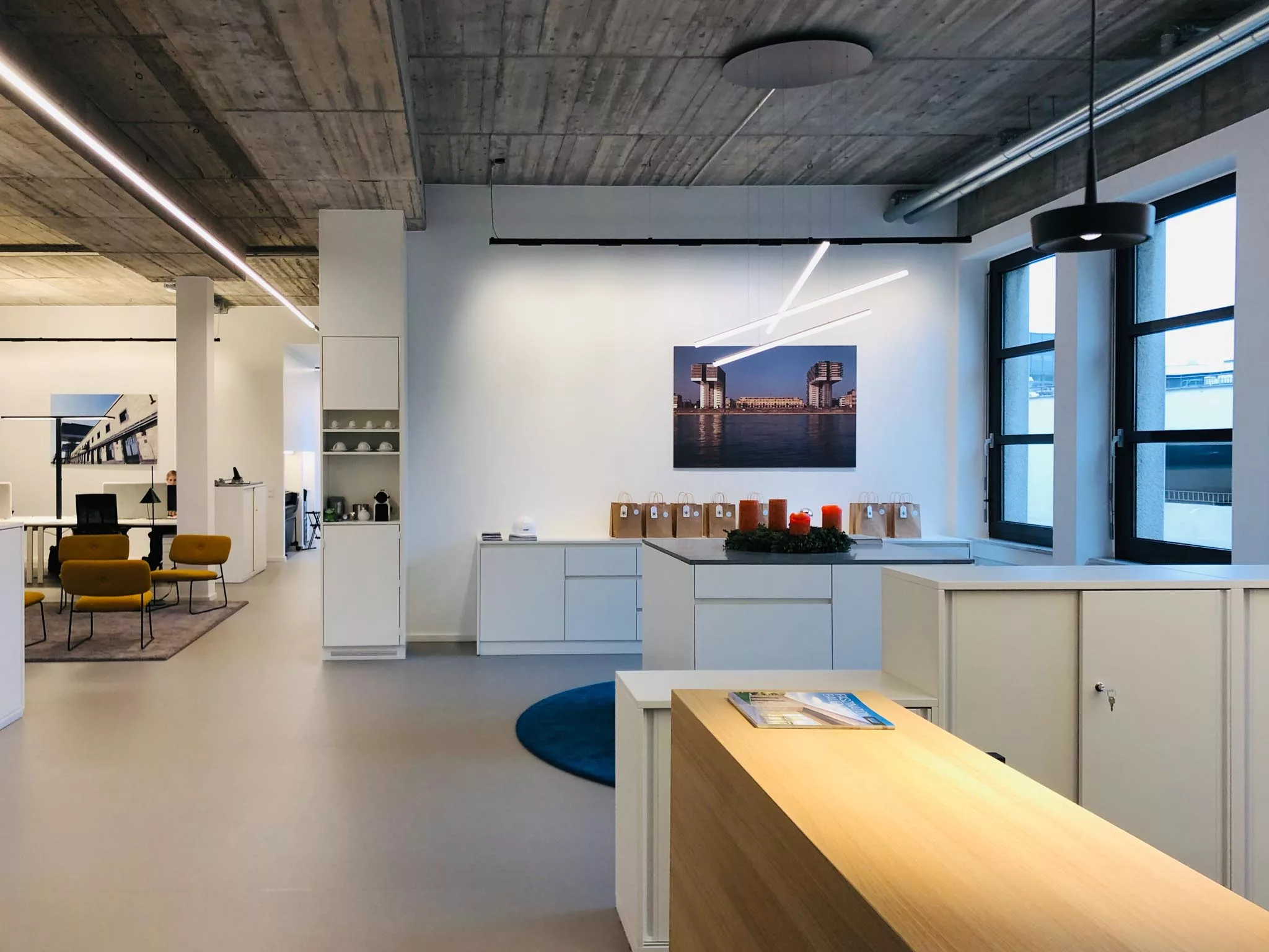 Neue Büroräume von Verfuß in Köln