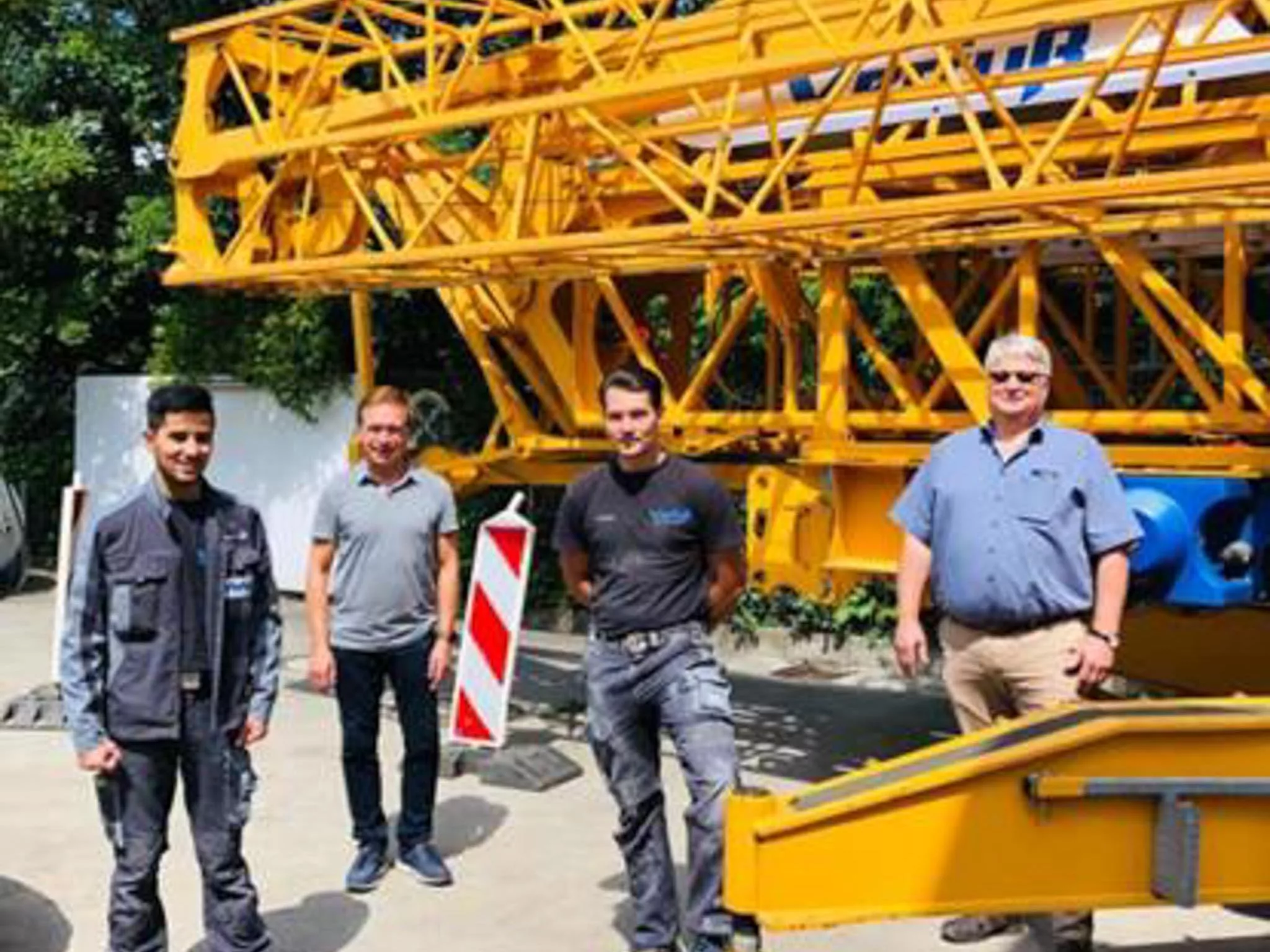 Ausbildung: Erfolgreiche Lehrlinge bei Verfuß