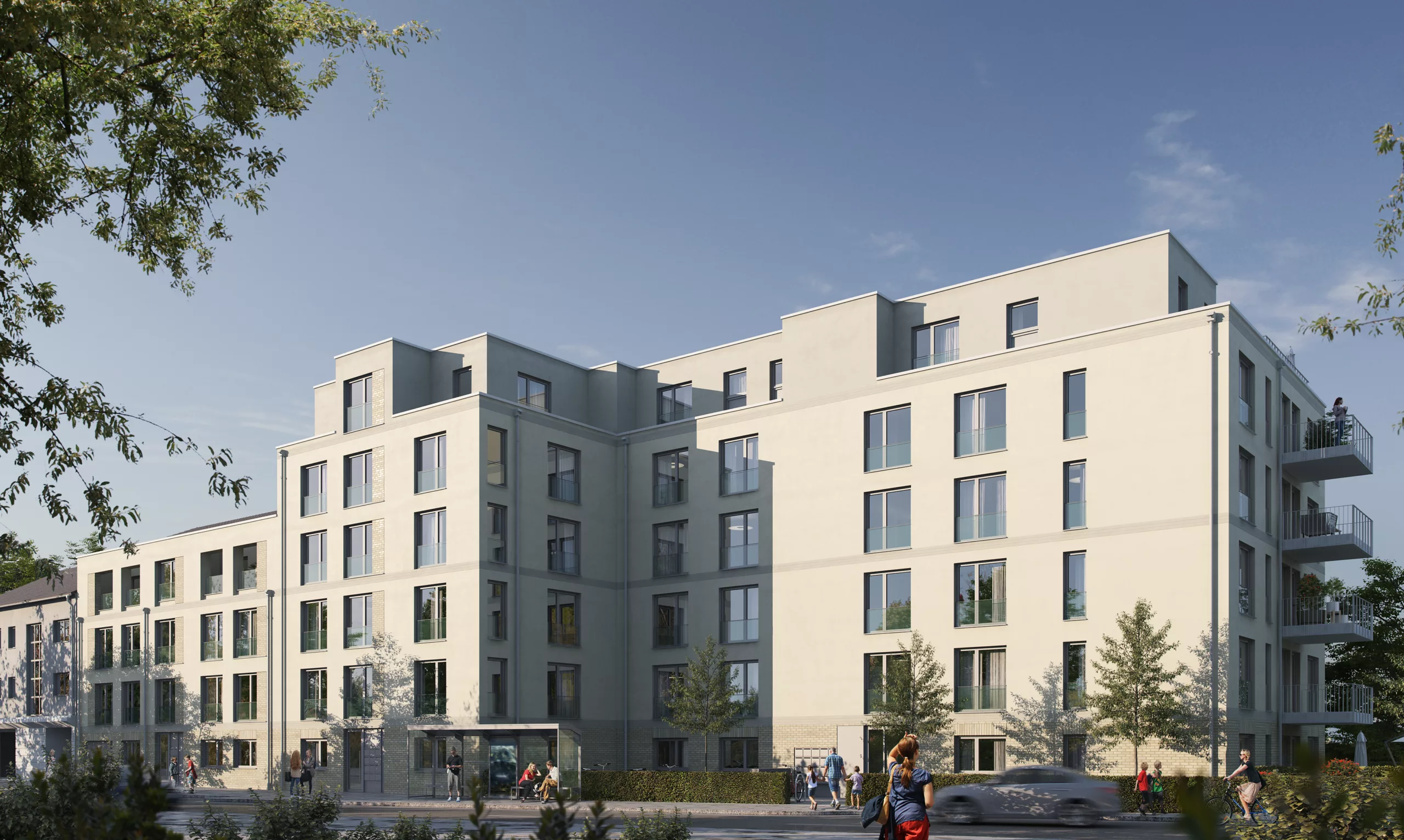 Visualisierung Projekton Immobilien GmbH